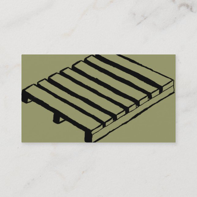 Palettvisitkortar Visitkort (Baksida)