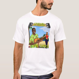 Palheta-Bala dos Cavaquinhos Afro Carioca Tee Shirt