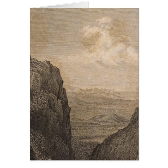 Pali, Oahu, Hawaii Hälsningskort (Framsidan)