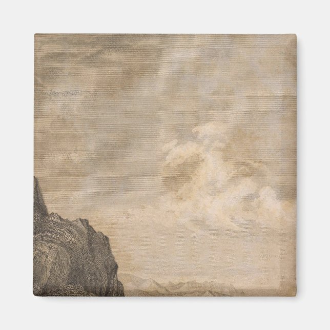 Pali, Oahu, Hawaii Magnet (Framsidan)