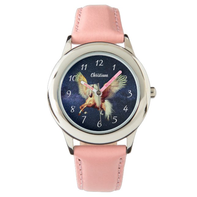 Palimino Winged Pegasus Armbandsur (Framsida)