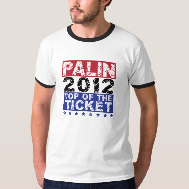PALIN2012 TEE SHIRT (Framsida)