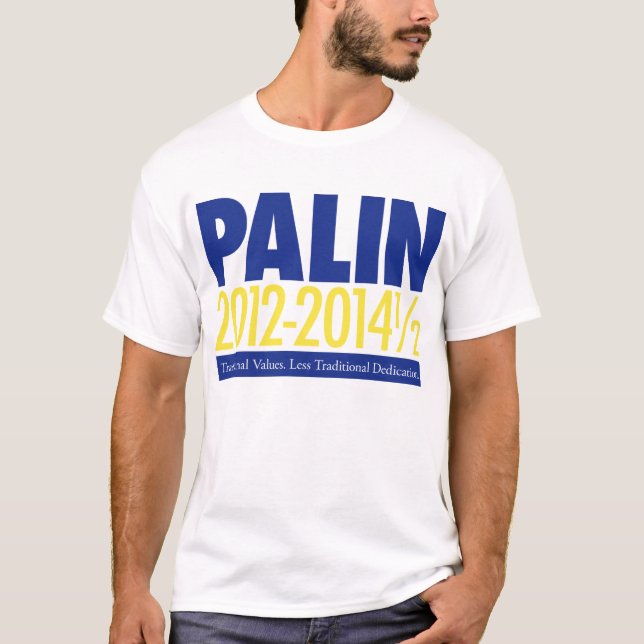 Palin 2012-2014 1/2 t shirt (Framsida)