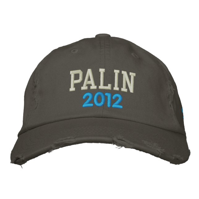 PALIN, 2012 BRODERAD KEPS (Framsida)
