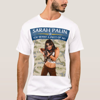 Palin 2012 - Du önskar ett biet av mig? T-tröja Tee Shirt