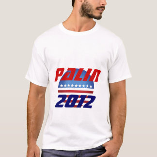 Palin 2012 manar, skjorta för damer T Shirt