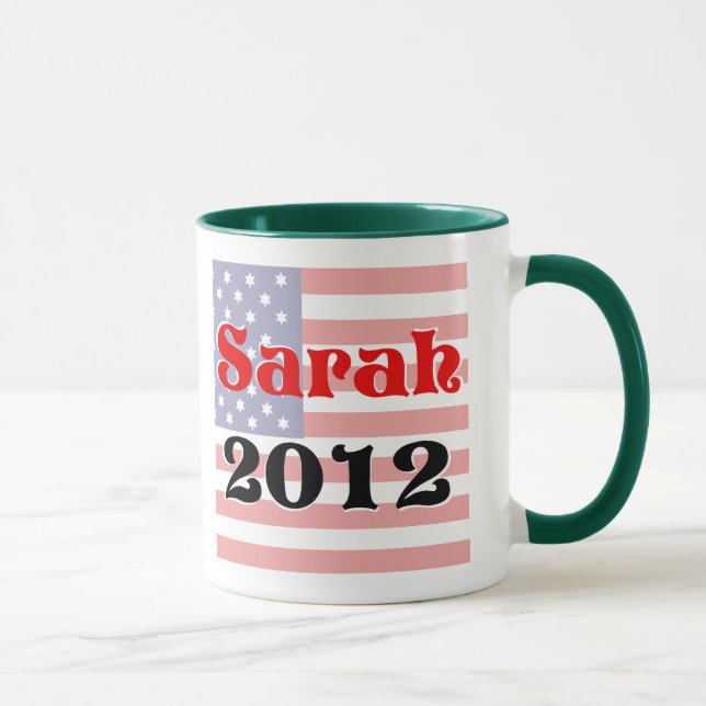 Palin 2012 mugg (Höger)