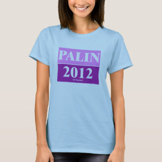 Palin 2012 t-shirt
