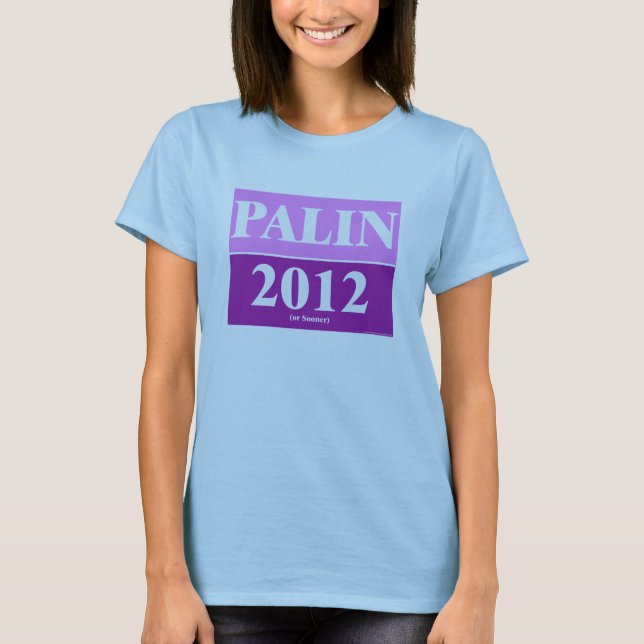 Palin 2012 t-shirt (Framsida)