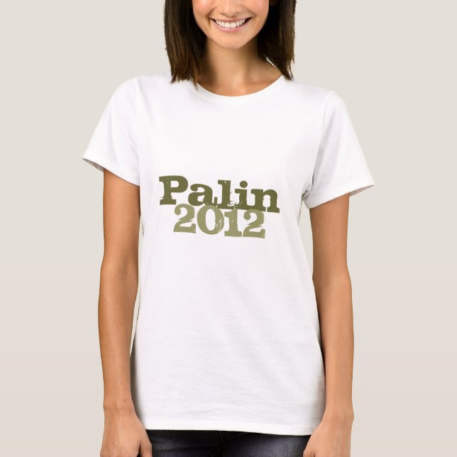 Palin 2012 t shirt (Framsida)