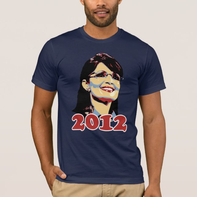Palin 2012 t shirt (Framsida)