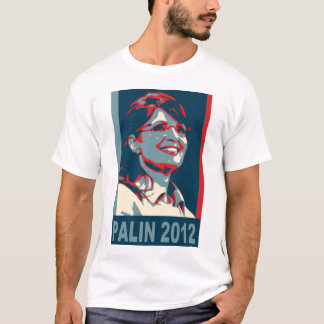 Palin 2012 tee shirt