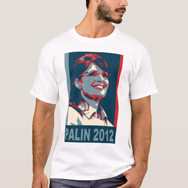 Palin 2012 tee shirt (Framsida)