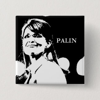 Palin b/w klämmer fast knapp