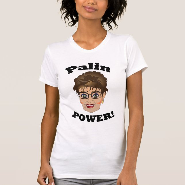 Palin driver t-shirt (Framsida)