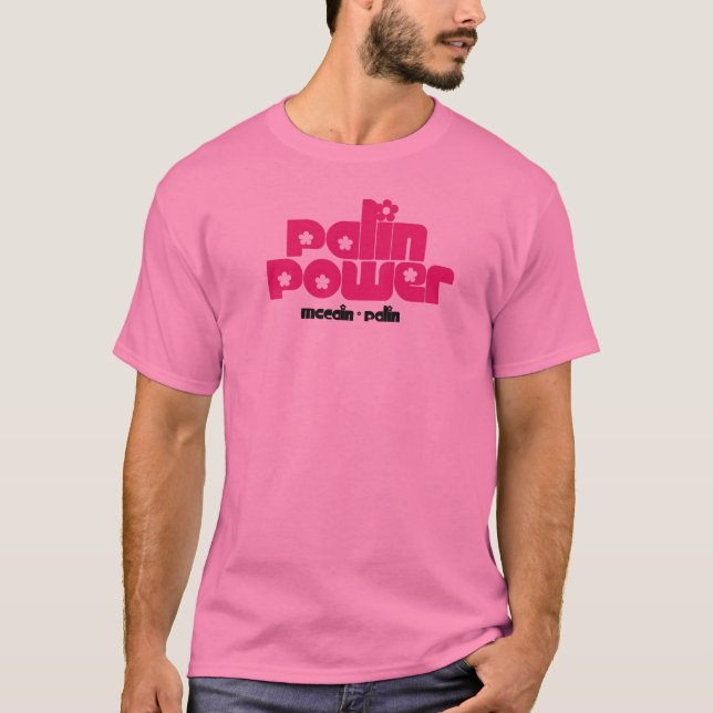 Palin driver! tee shirt (Framsida)