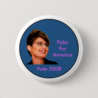 Palin för Amerika Knapp