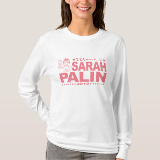 Palin för kvinnor 4 skjorta 2012 t shirt