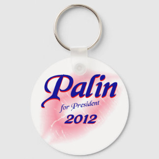 Palin för nyckelkedjan Prez 2012 Nyckelring