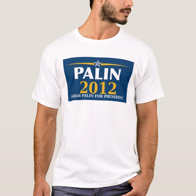 PALIN FÖR PRES TEE SHIRT (Framsida)