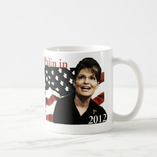 Palin i 2012 kaffemugg