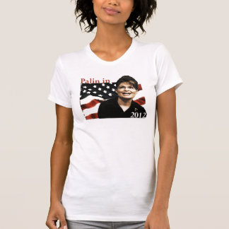 Palin i 2012 tee