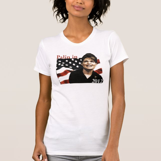 Palin i 2012 tee (Framsida)