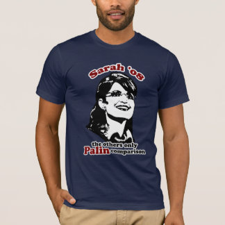 Palin jämförelset-skjorta t-shirt
