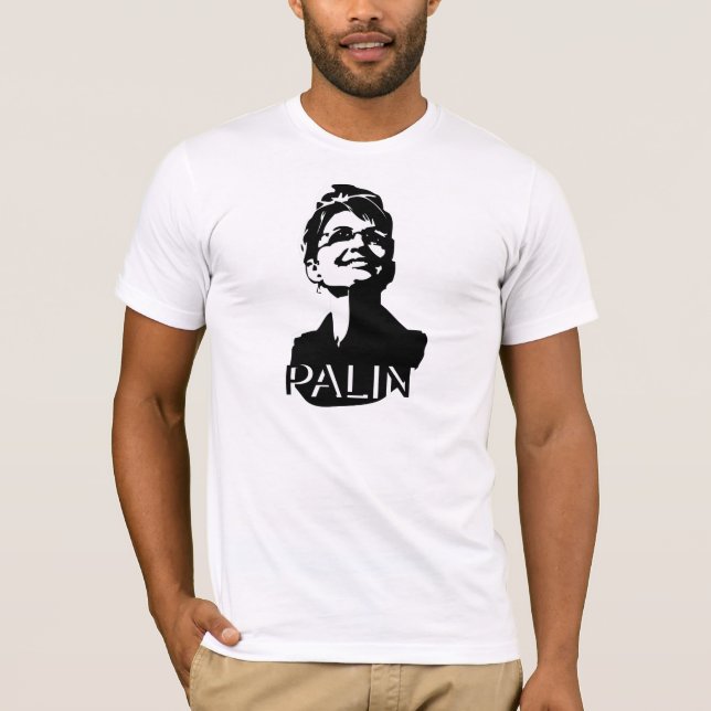 Palin ljusa manar utslagsplats tröja (Framsida)