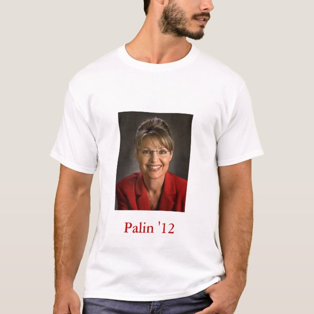 Palin Palin '12 Tee Shirt (Framsida)