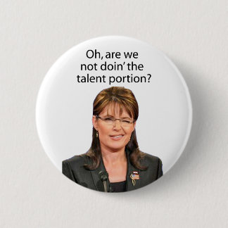 Palin parodi: Är vi inte doin som talangen Knapp