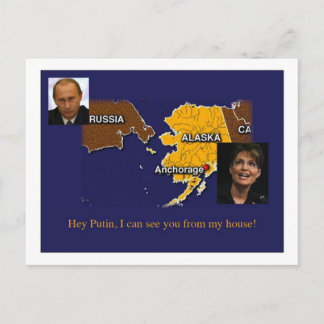 Palin Postcard Vykort
