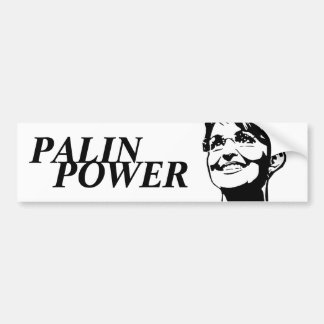 Palin Power Bildekal