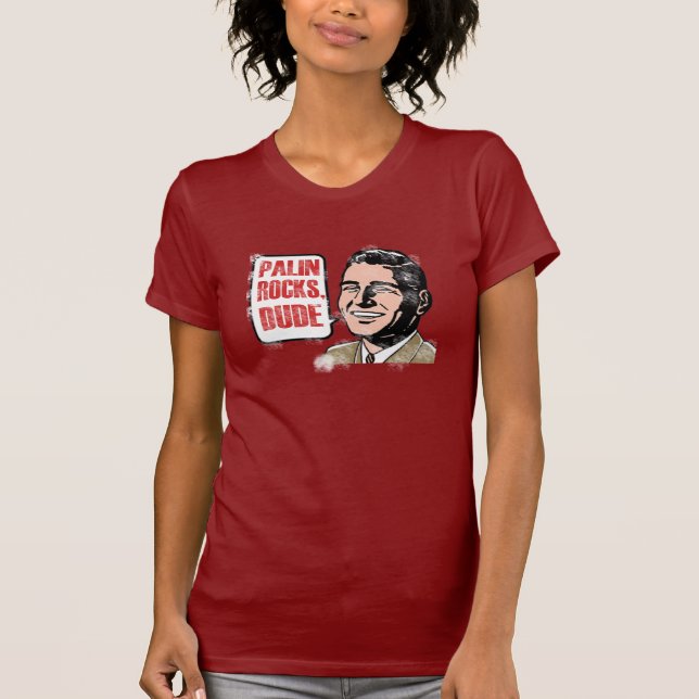 PALIN-STENAR, DUDE T-SHIRT (Framsida)