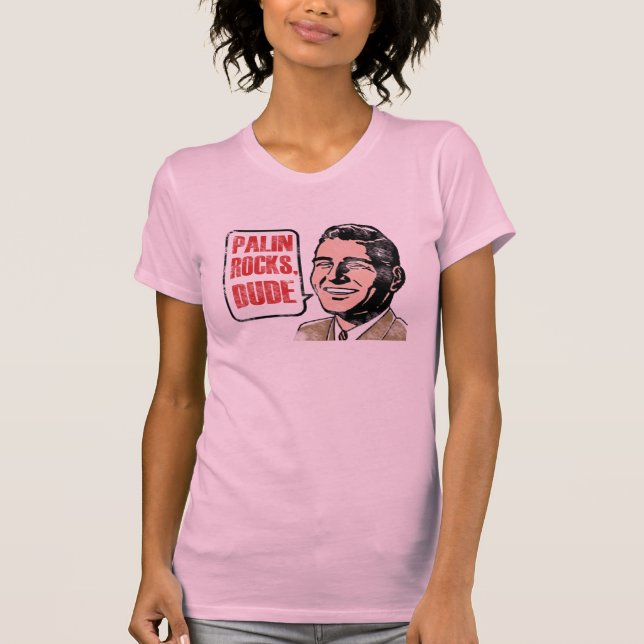 PALIN-STENAR TEE SHIRT (Framsida)