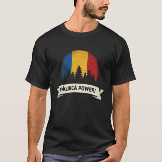 Palinca-flagga - trefärgad duva t shirt