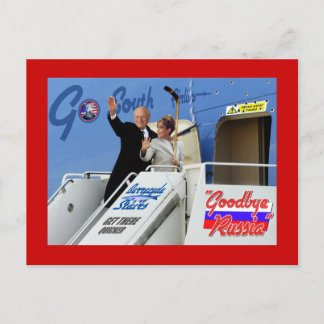 Palinchefer söderut för att vara en offentlig orga vykort
