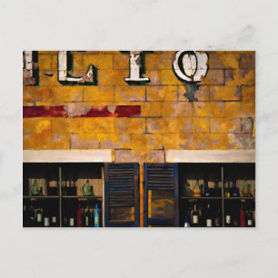Palio - Ann Arbor, Michigan Vykort