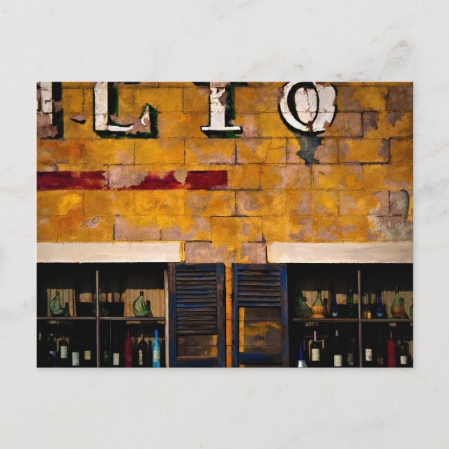 Palio - Ann Arbor, Michigan Vykort (Framsida)