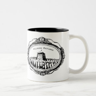 Palisade Bilder - Studio Logotyp Mugg