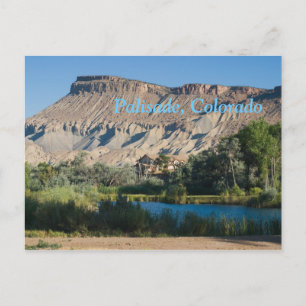 Palisade, Colorado Vykort