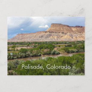 Palisade, Colorado Vykort