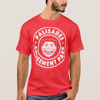 Palisades Amusement Park White T Shirt