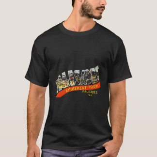 Palisades Amuset Park New jersey T Shirt
