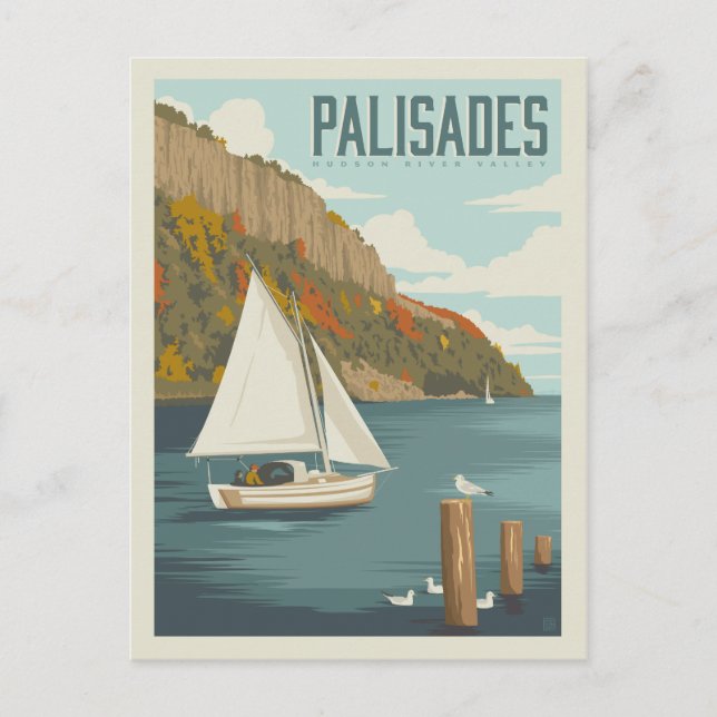 Palisades | Hudson Valley, NY Vykort (Framsida)