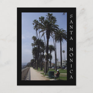 Palisades Park Santa Monica Kalifornien Vykort