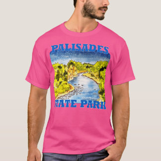 Palisades State Park South Dakota T Shirt