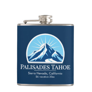 Palisades Tahoe California ski resort souvenir Fickplunta