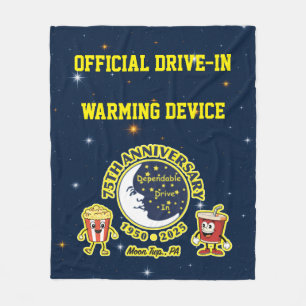 Pålitlig Drive In Fleecefilt