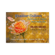 Pålitlig Petal Kraftfull Professionell Vårdgivare 